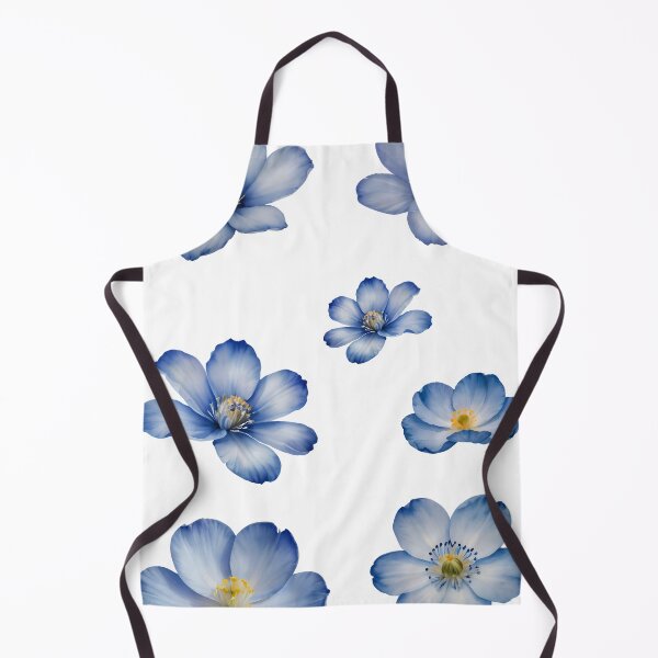 Item preview, Blue Flower Garden #2 designed and sold by LionAround.