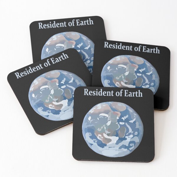 Item preview, Resident of Earth designed and sold by SarachaArts.