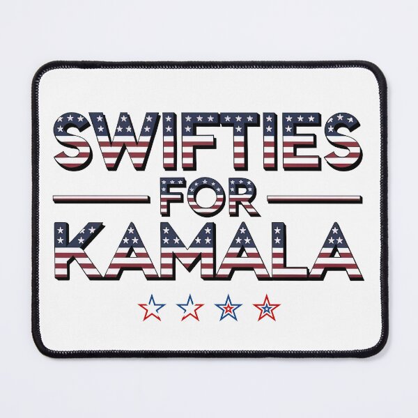 Item preview, Swifties for Kamala, Taylor Swift for Kamala Harris designed and sold by graphic-genie.