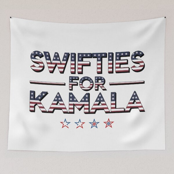 Item preview, Swifties for Kamala, Taylor Swift for Kamala Harris  designed and sold by graphic-genie.