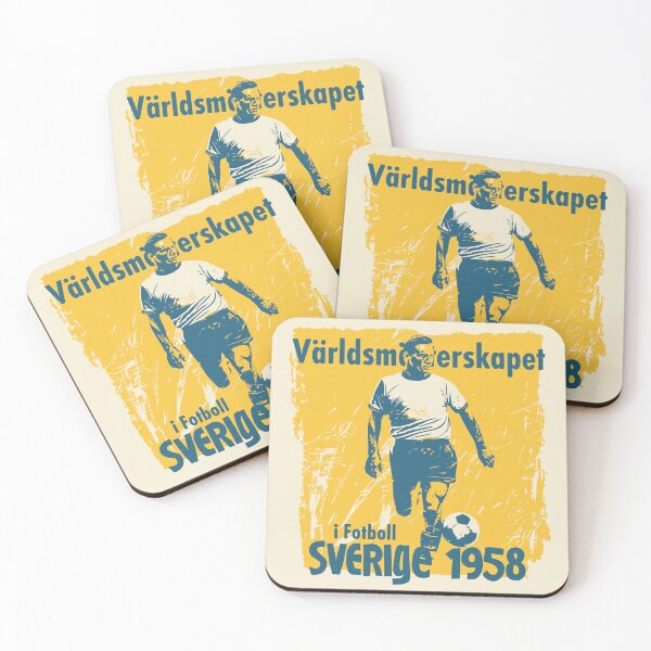Item preview, Världsmästerskapet i Fotboll Sverige 1958 designed and sold by Strip Tees.
