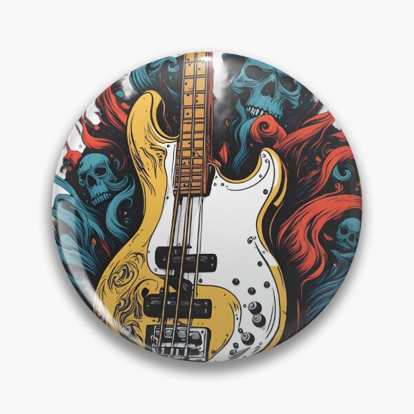 Item preview, Devil in bass designed and sold by Echolands.
