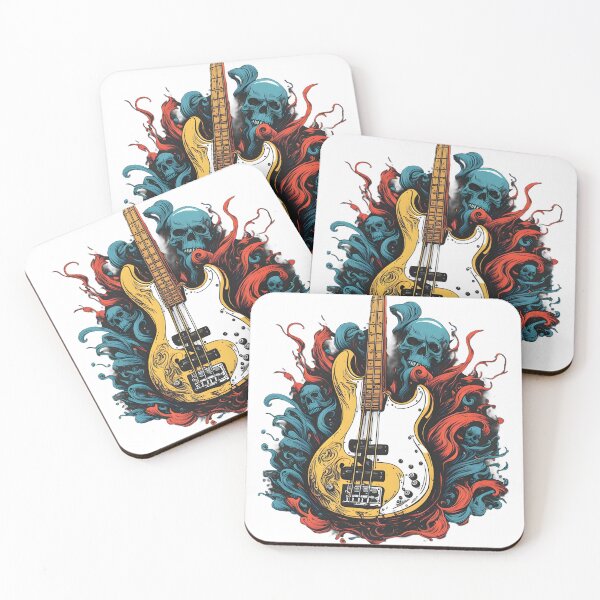 Item preview, Devil in bass designed and sold by Echolands.