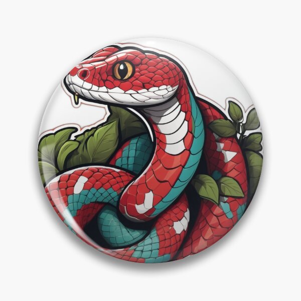 Item preview, Sleek Snake Sticker - Mysterious and Powerful Reptile Design designed and sold by Icenutikul1122.