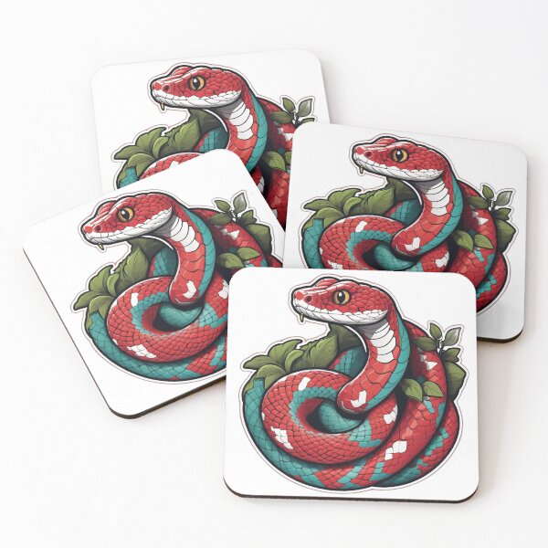 Item preview, Sleek Snake Sticker - Mysterious and Powerful Reptile Design designed and sold by Icenutikul1122.