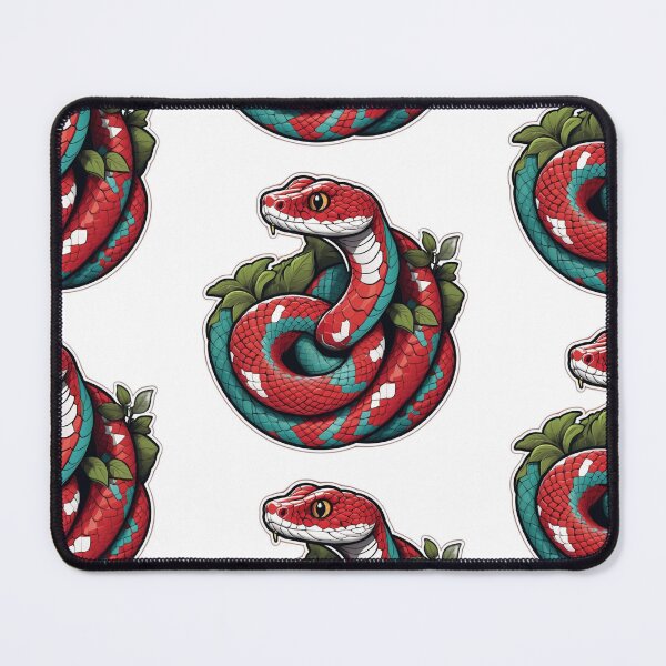 Item preview, Sleek Snake Sticker - Mysterious and Powerful Reptile Design designed and sold by Icenutikul1122.