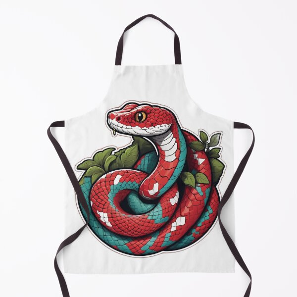 Item preview, Sleek Snake Sticker - Mysterious and Powerful Reptile Design designed and sold by Icenutikul1122.