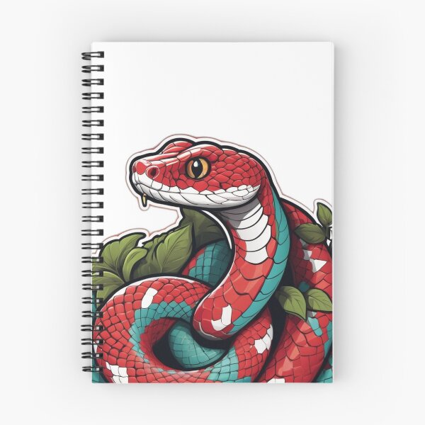 Item preview, Sleek Snake Sticker - Mysterious and Powerful Reptile Design designed and sold by Icenutikul1122.