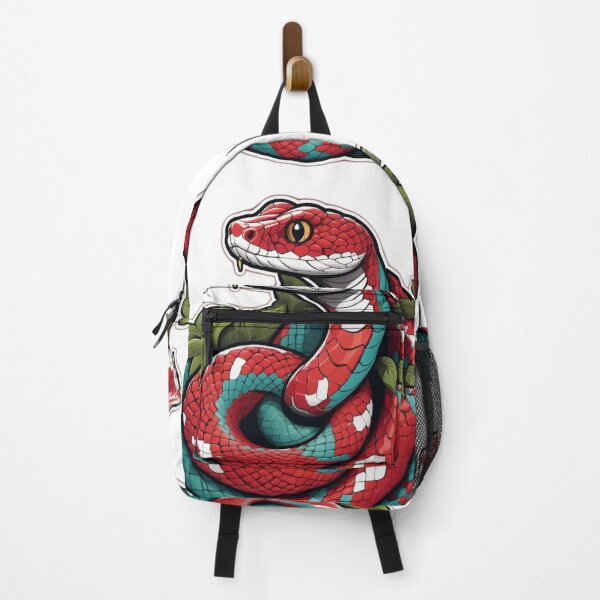 Item preview, Sleek Snake Sticker - Mysterious and Powerful Reptile Design designed and sold by Icenutikul1122.