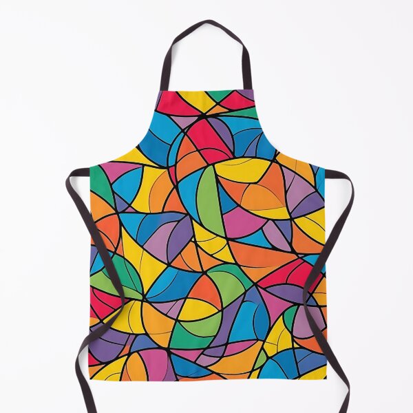 Item preview, Vibrant Mosaic Whirl designed and sold by We-Ai-Art.