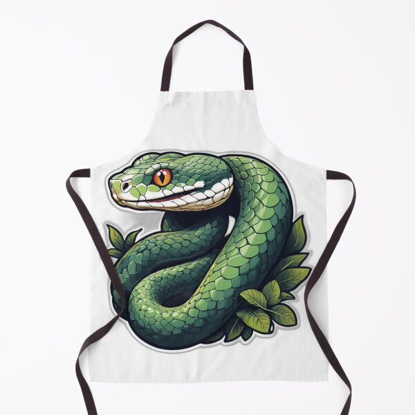 Item preview, Sleek Snake Sticker - Mysterious and Powerful Reptile Design designed and sold by Icenutikul1122.