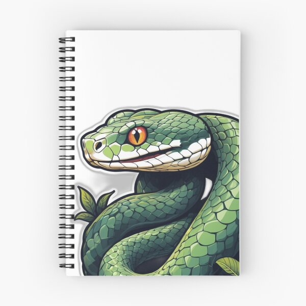 Item preview, Sleek Snake Sticker - Mysterious and Powerful Reptile Design designed and sold by Icenutikul1122.