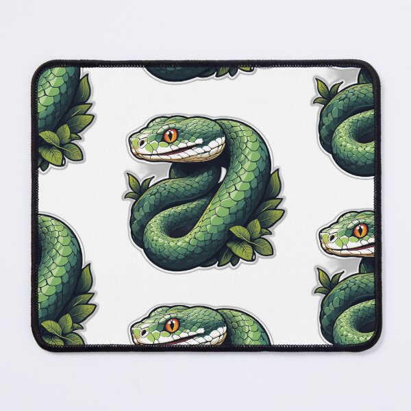 Item preview, Sleek Snake Sticker - Mysterious and Powerful Reptile Design designed and sold by Icenutikul1122.