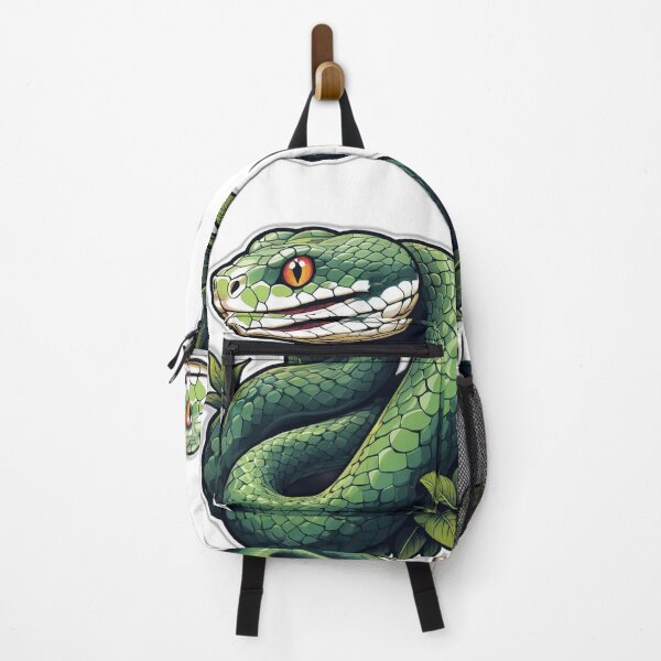 Item preview, Sleek Snake Sticker - Mysterious and Powerful Reptile Design designed and sold by Icenutikul1122.