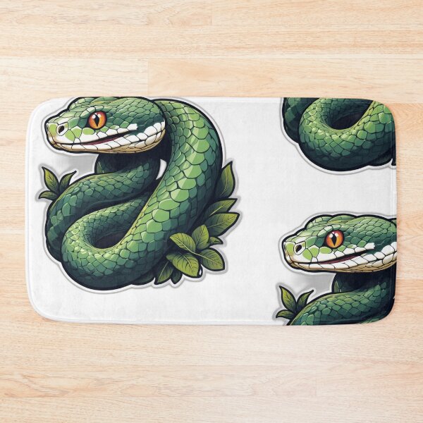 Item preview, Sleek Snake Sticker - Mysterious and Powerful Reptile Design designed and sold by Icenutikul1122.