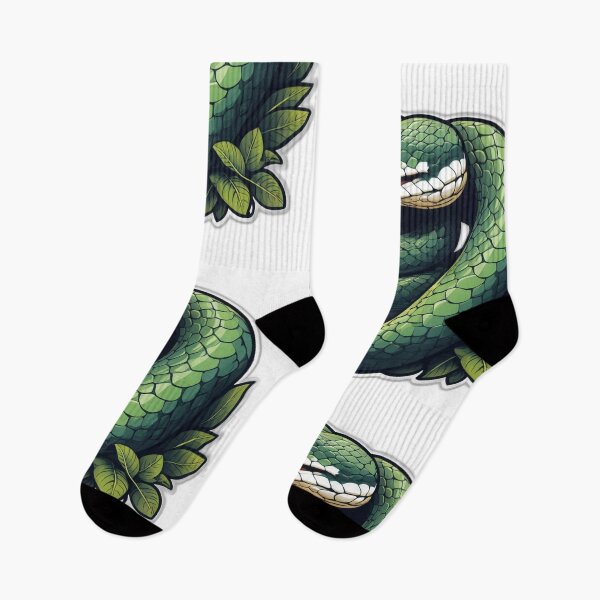 Item preview, Sleek Snake Sticker - Mysterious and Powerful Reptile Design designed and sold by Icenutikul1122.