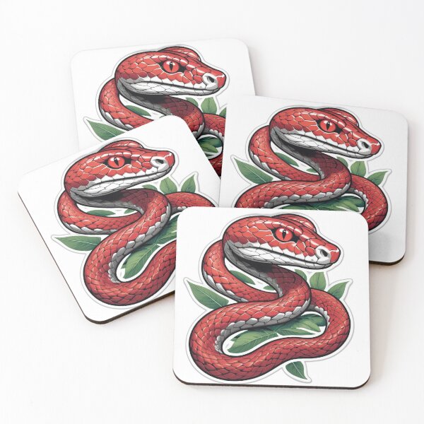 Item preview, Sleek Snake Sticker - Mysterious and Powerful Reptile Design designed and sold by Icenutikul1122.