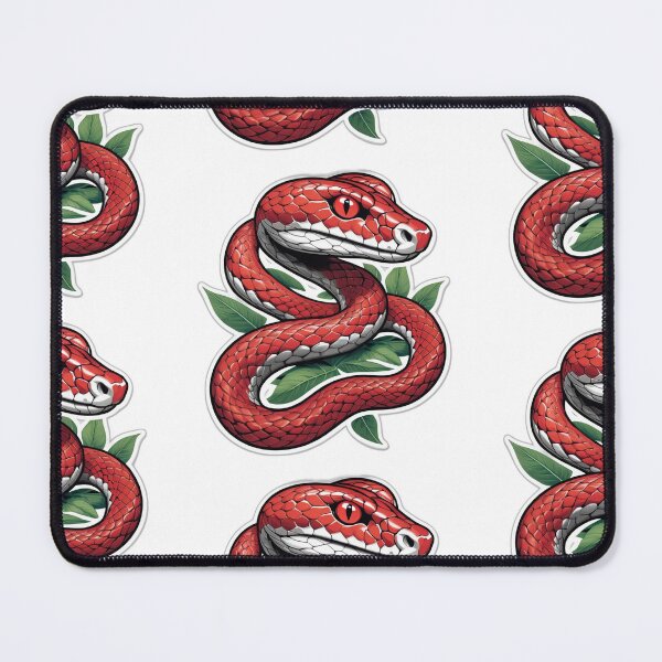 Item preview, Sleek Snake Sticker - Mysterious and Powerful Reptile Design designed and sold by Icenutikul1122.