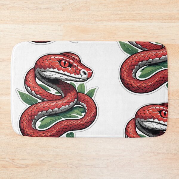 Item preview, Sleek Snake Sticker - Mysterious and Powerful Reptile Design designed and sold by Icenutikul1122.
