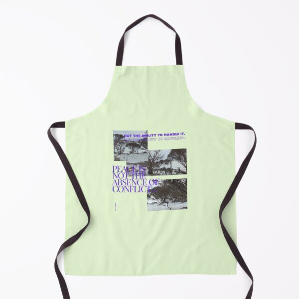 Item preview, Facts Lens - Snow, Scenery, and Trees in the Modern Trend Mountain of Truth and Quotes (Blue and White) designed and sold by Zelie ..