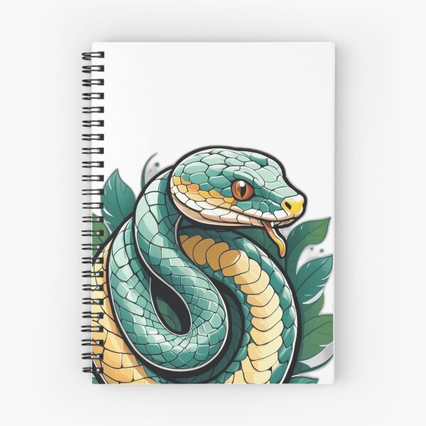 Item preview, Sleek Snake Sticker - Mysterious and Powerful Reptile Design designed and sold by Icenutikul1122.