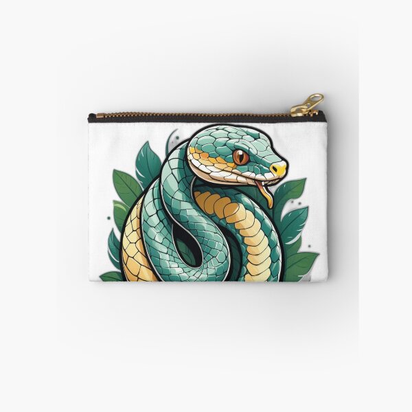 Item preview, Sleek Snake Sticker - Mysterious and Powerful Reptile Design designed and sold by Icenutikul1122.