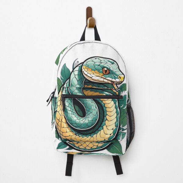 Item preview, Sleek Snake Sticker - Mysterious and Powerful Reptile Design designed and sold by Icenutikul1122.