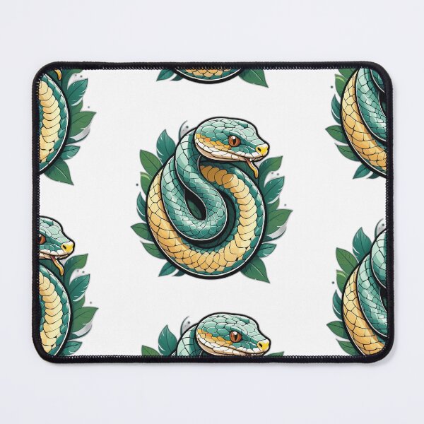 Item preview, Sleek Snake Sticker - Mysterious and Powerful Reptile Design designed and sold by Icenutikul1122.