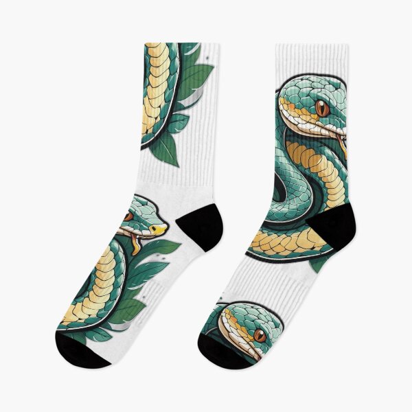 Item preview, Sleek Snake Sticker - Mysterious and Powerful Reptile Design designed and sold by Icenutikul1122.