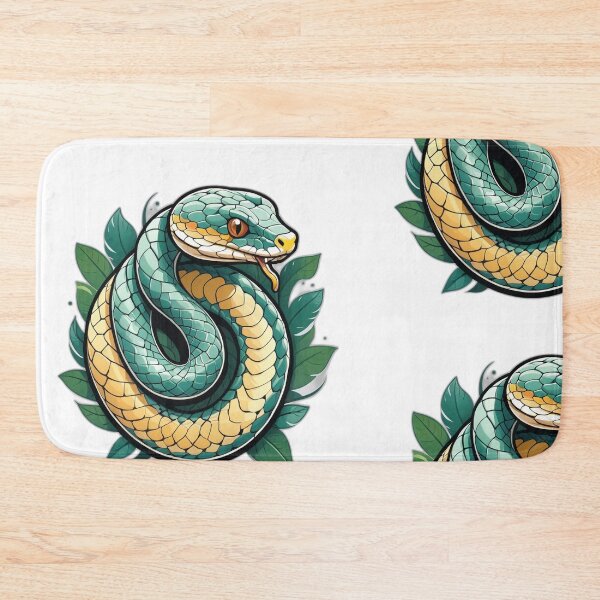 Item preview, Sleek Snake Sticker - Mysterious and Powerful Reptile Design designed and sold by Icenutikul1122.