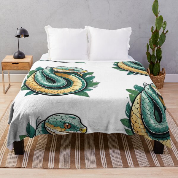 Item preview, Sleek Snake Sticker - Mysterious and Powerful Reptile Design designed and sold by Icenutikul1122.