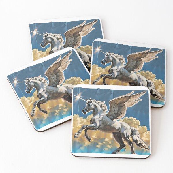 Item preview, Pegasus in the sky designed and sold by PTDIGITALART88.