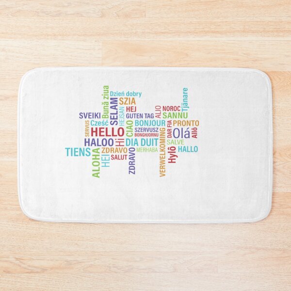 Item preview, Bonjour designed and sold by ManikRaja.