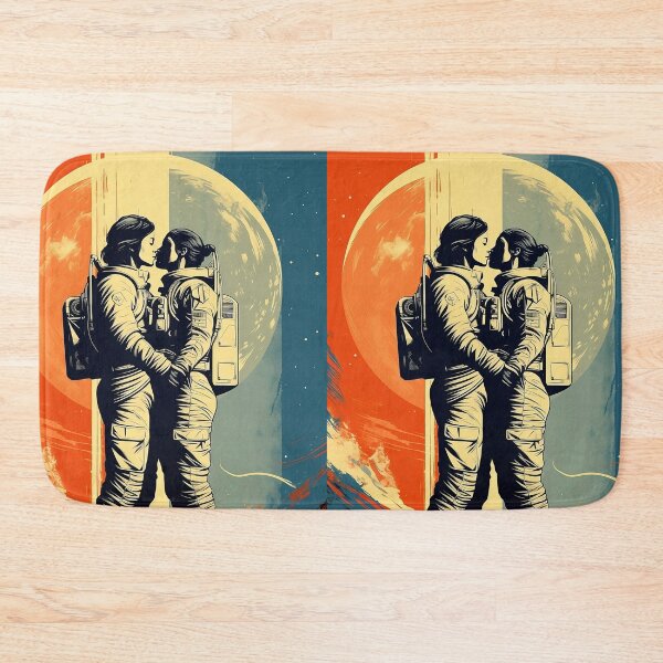 Item preview, Cosmic Love, Girls in Love designed and sold by ArtPixelHaven.
