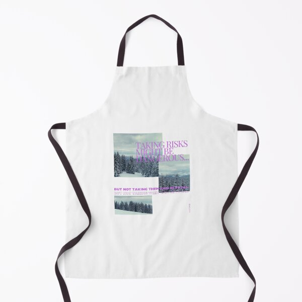 Item preview, Facts Lens - Snow, Scenery, and Trees in the Modern Trend Mountain of Truth and Quotes (Purple and White) designed and sold by Zelie ..