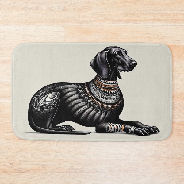 Item preview, The ostrich dog - calm and collected doggo to protect your space designed and sold by yearmoe.