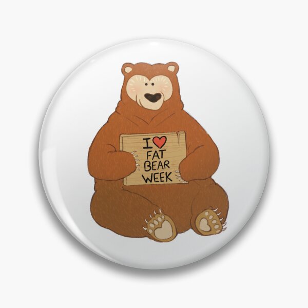 Item preview, I Love Fat Bear Week designed and sold by MellowMoths.