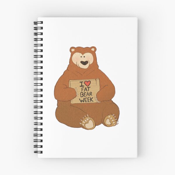Item preview, I Love Fat Bear Week designed and sold by MellowMoths.
