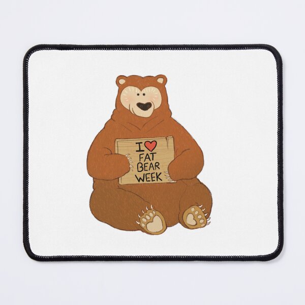 Item preview, I Love Fat Bear Week designed and sold by MellowMoths.