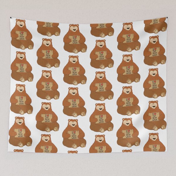 Item preview, I Love Fat Bear Week designed and sold by MellowMoths.