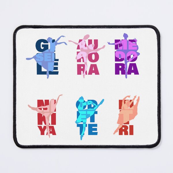 Item preview, Prima Ballerina Collection - Six Protagonists designed and sold by Jumale.
