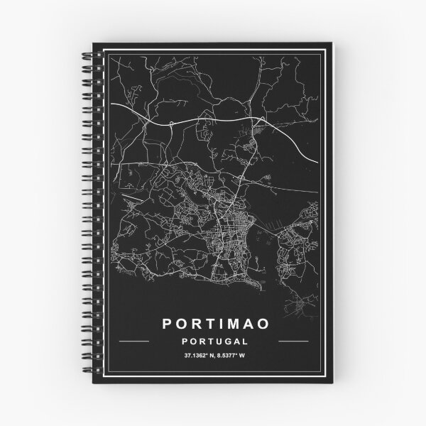Item preview, Portimao City Map designed and sold by SHAMPAIN-ART-CO.