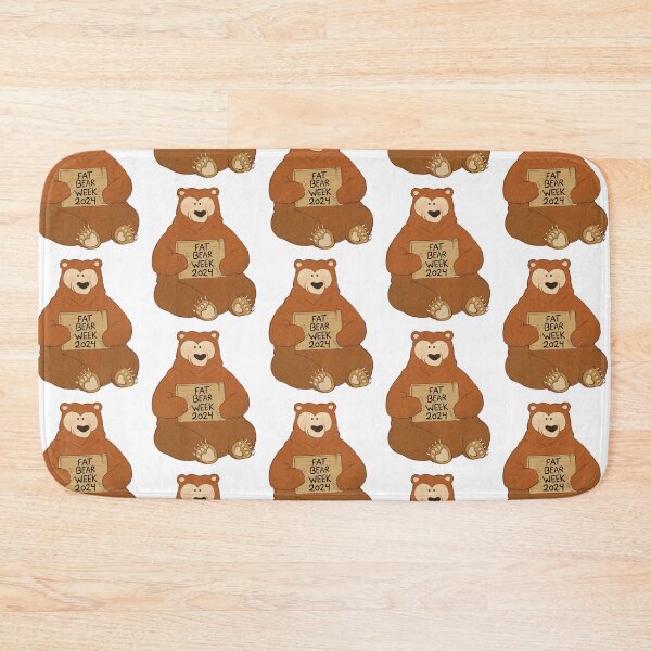 Item preview, Fat Bear Week 2024 designed and sold by MellowMoths.