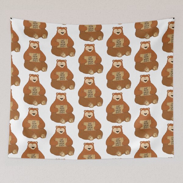 Item preview, Fat Bear Week 2024 designed and sold by MellowMoths.