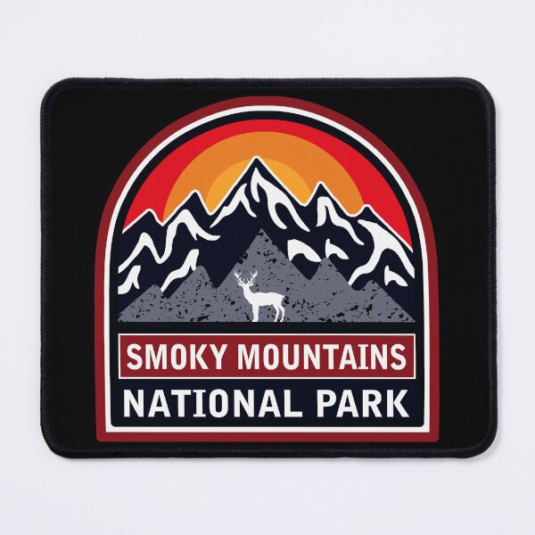Item preview, Smoky Mountains National Park designed and sold by Nature-Book.