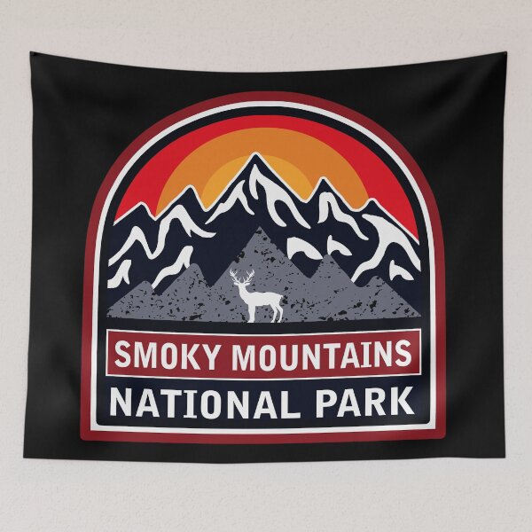 Item preview, Smoky Mountains National Park designed and sold by Nature-Book.