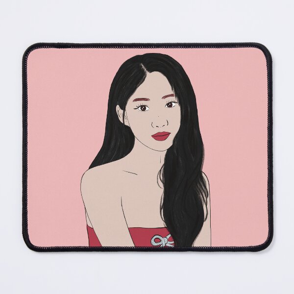 Item preview, Sihyeon / Kim Sihyeon (Everglow) K-pop artist, digital illustration vector art designed and sold by Eclectic-aww.