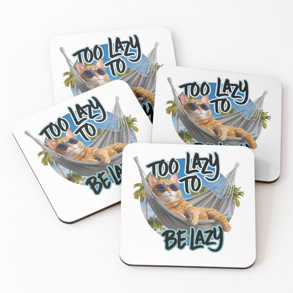 Item preview, Lazy Cat designed and sold by CookiesMerch.