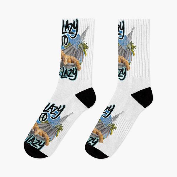 Item preview, Lazy Cat designed and sold by CookiesMerch.