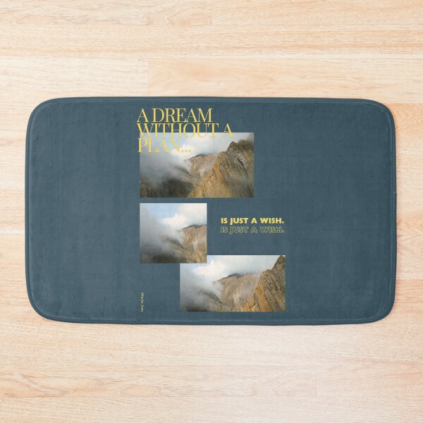Item preview, Facts Lens - Foggy, Scenery, and Trees in the Modern Trend Mountain of Truth and Quotes (Yellow and Orange) designed and sold by Zelie ..